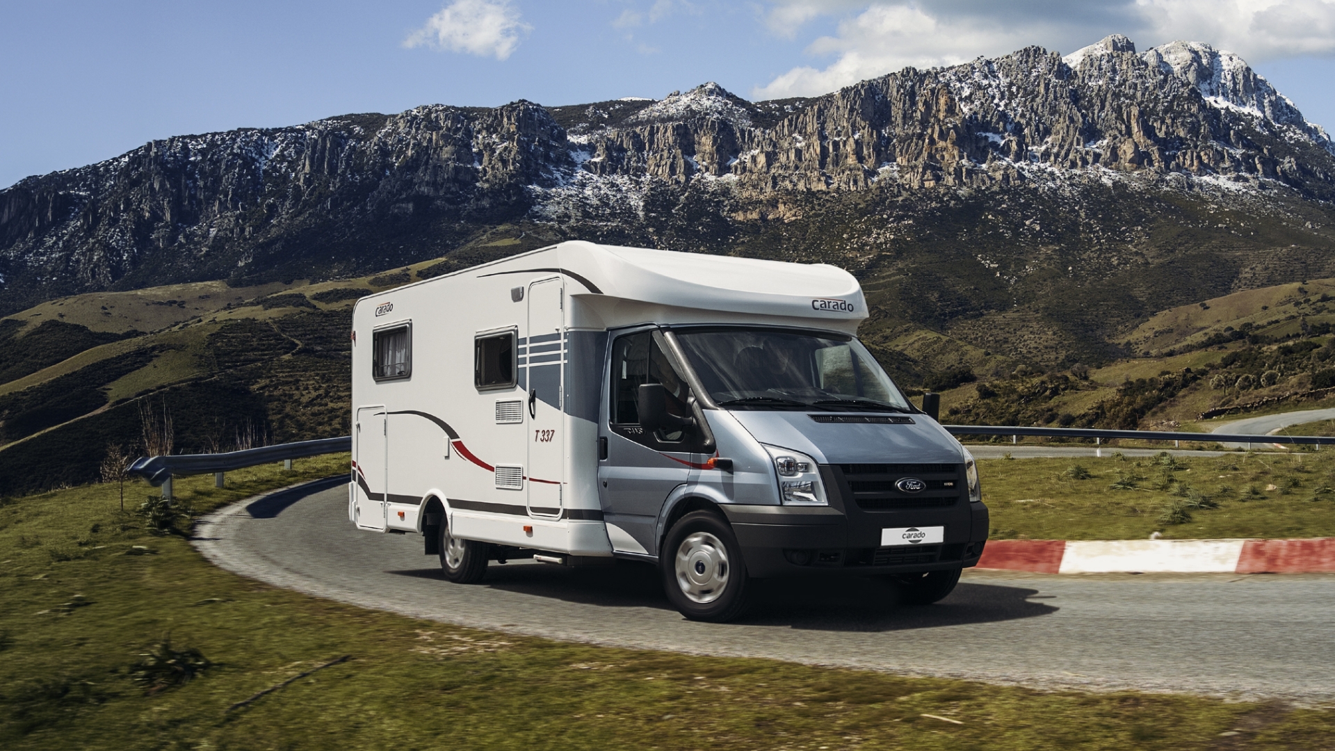 Carado Reisemobil – frühere Generation