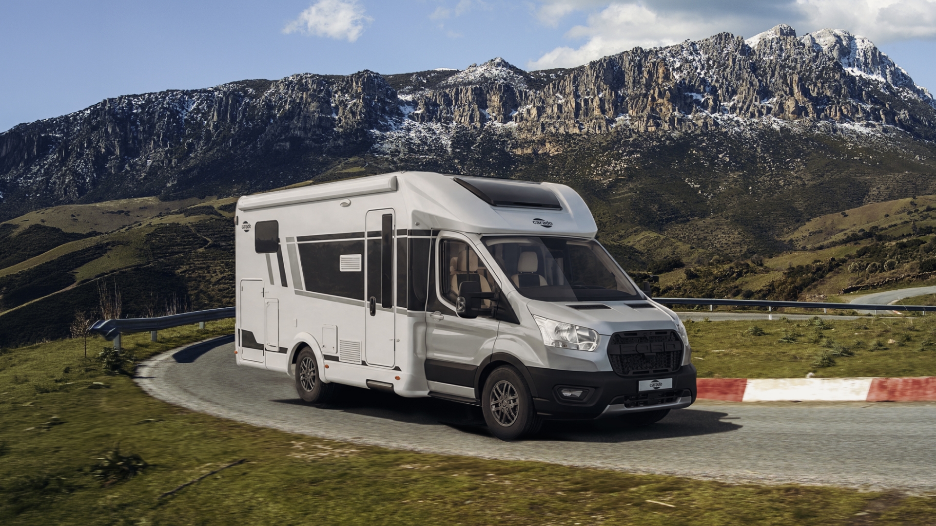 Aktuelles Carado Reisemobil – Teilintegriert T447
