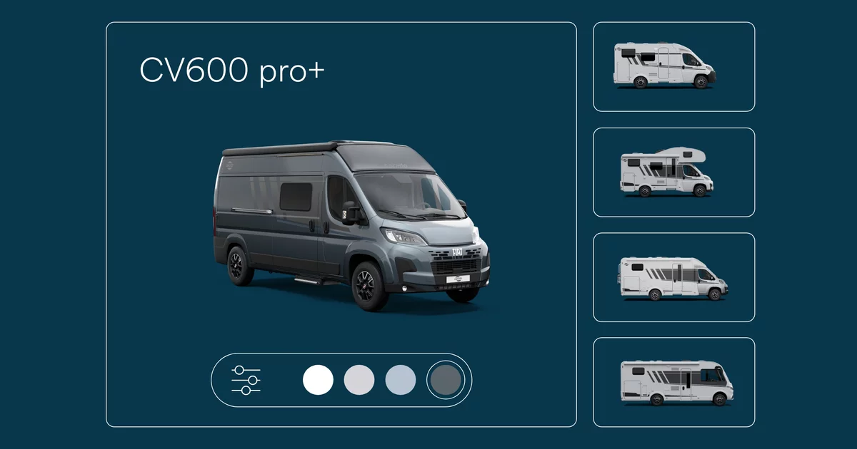 Configurator  Customise your motorhome | Carado