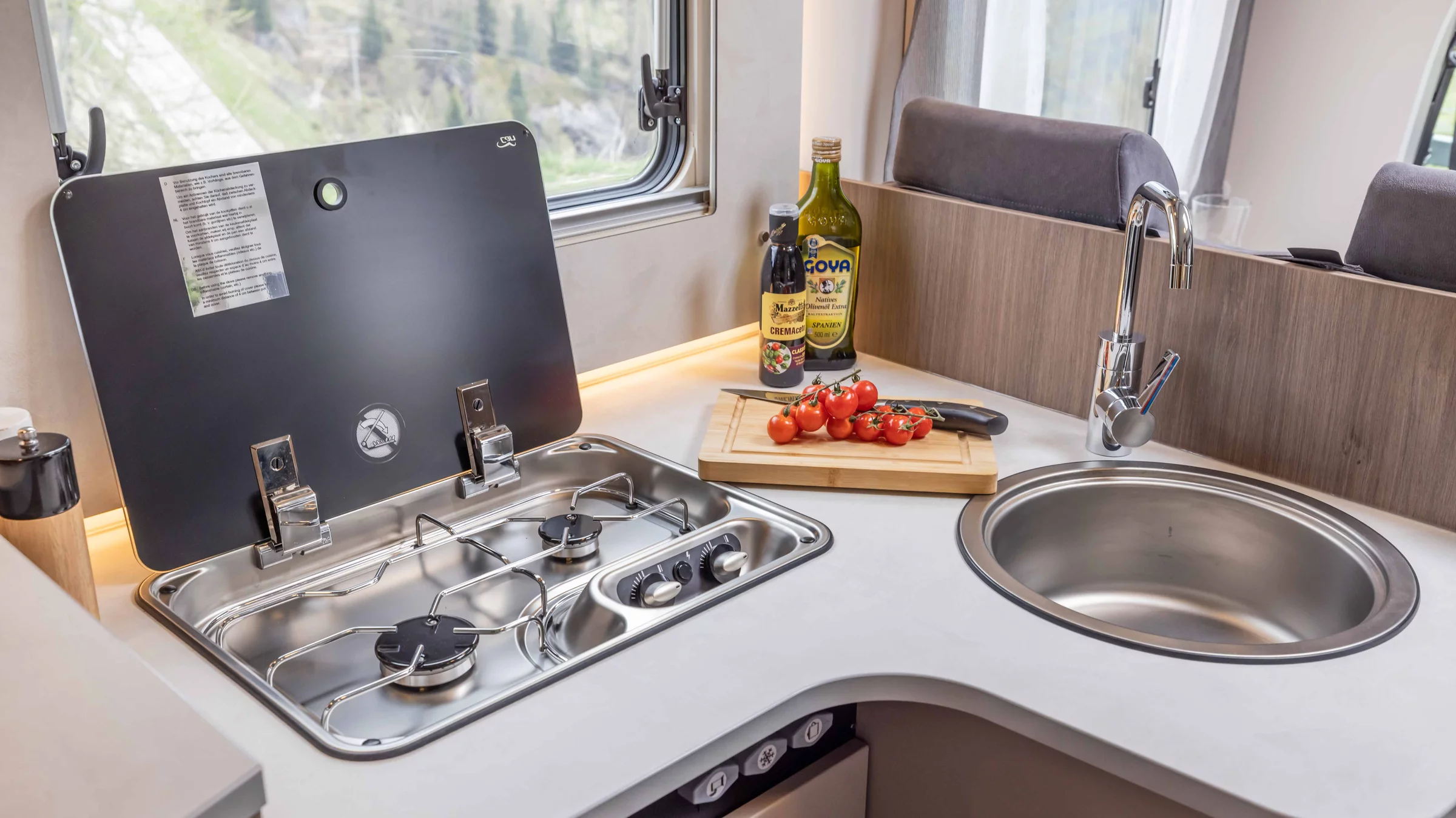 Kitchen – Variants & equipment | Carado