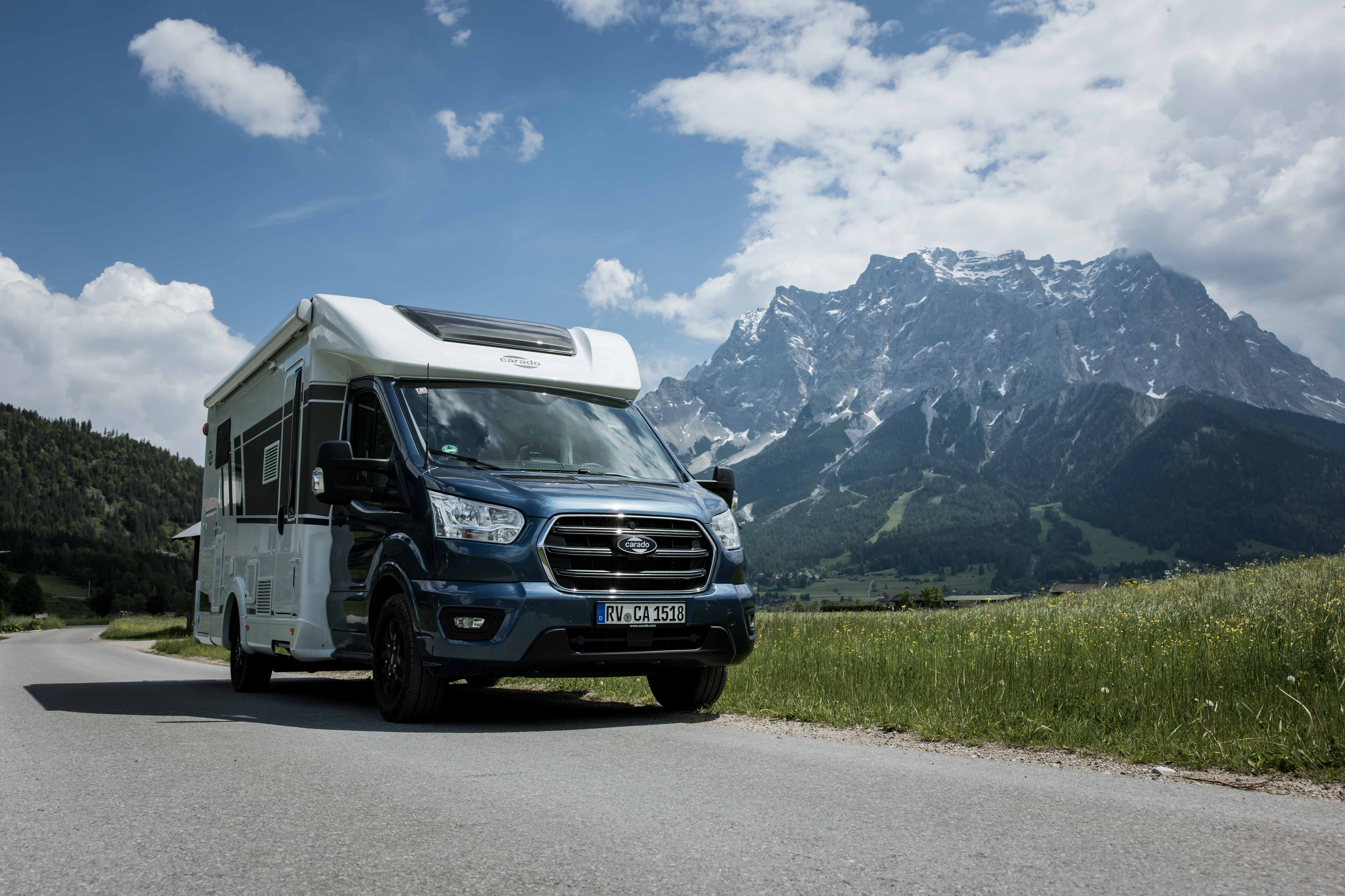 Carado Wohnmobil T338