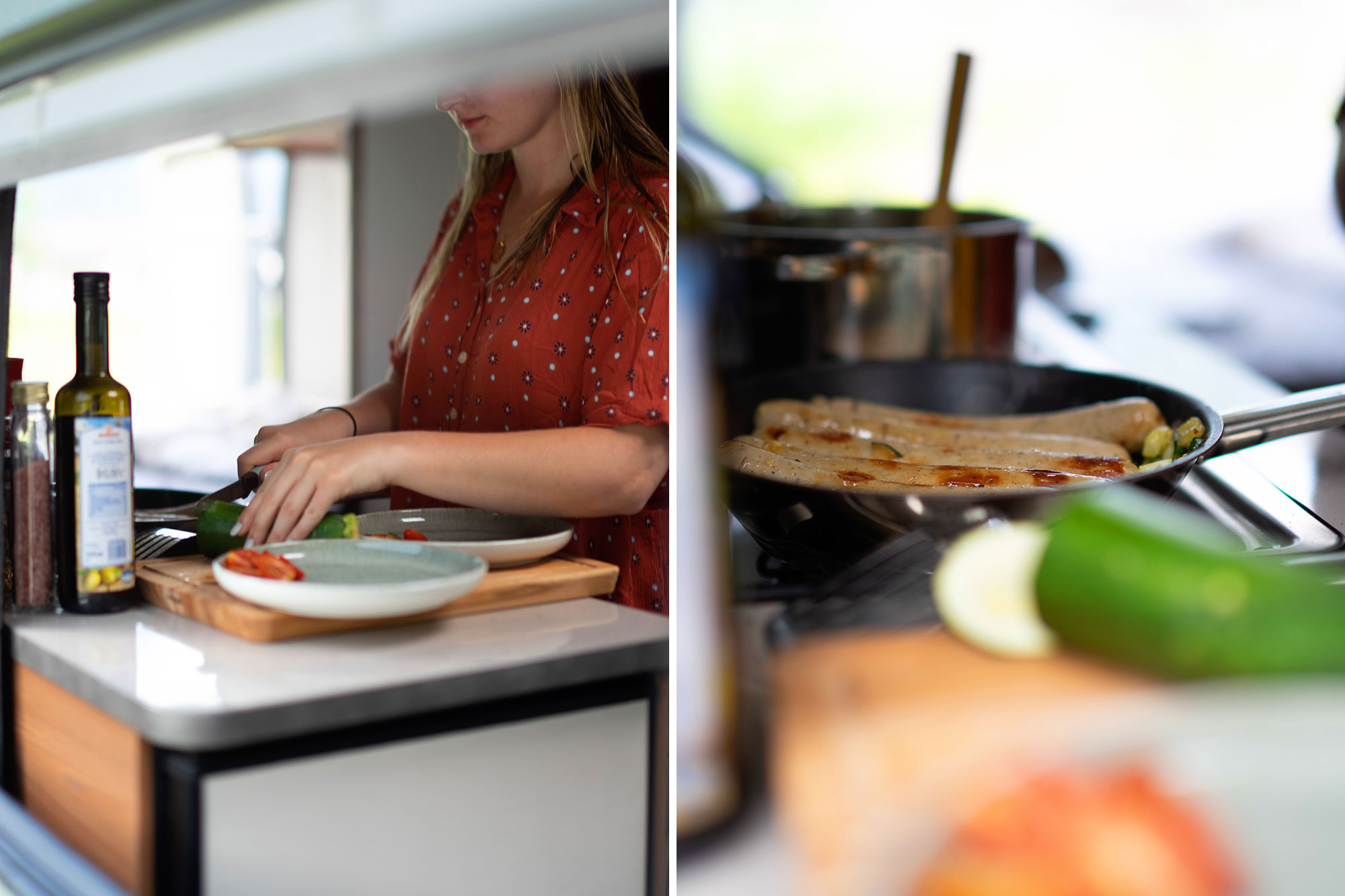 Lecker Kochen im Carado Wohnmobil