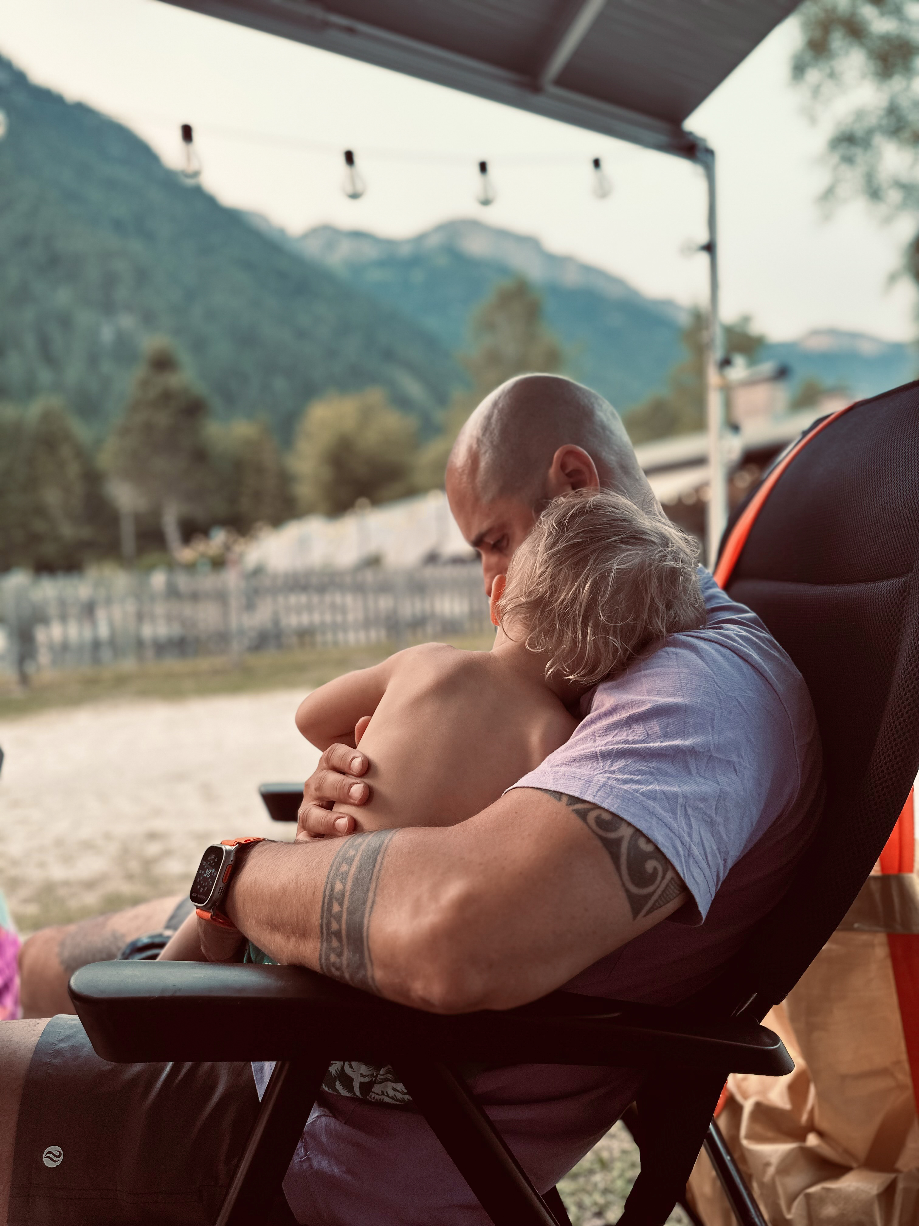 femily hashtagt im Urlaub mit Carado