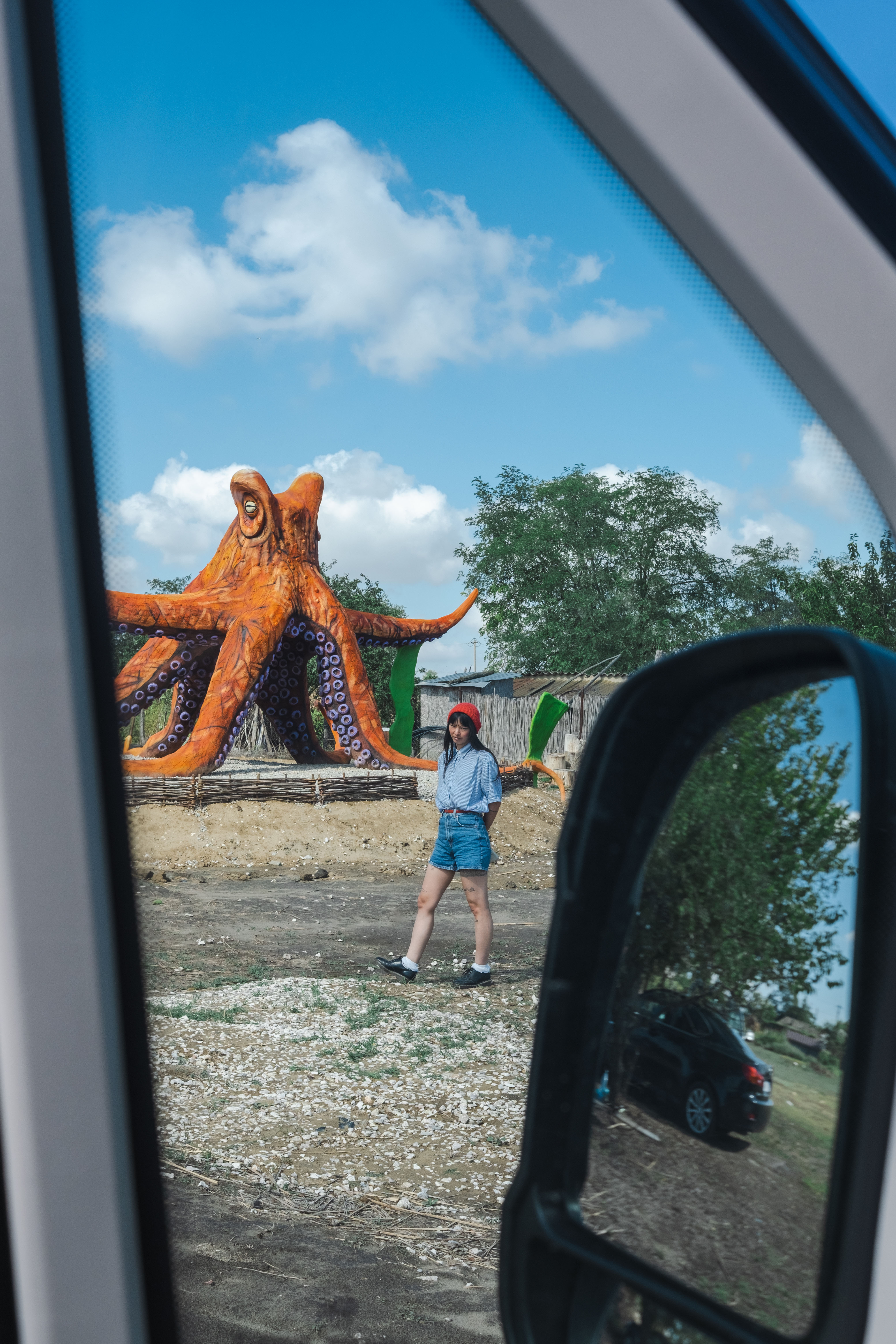 Reise durch Rumänien mit dem Carado Reisemobil V337