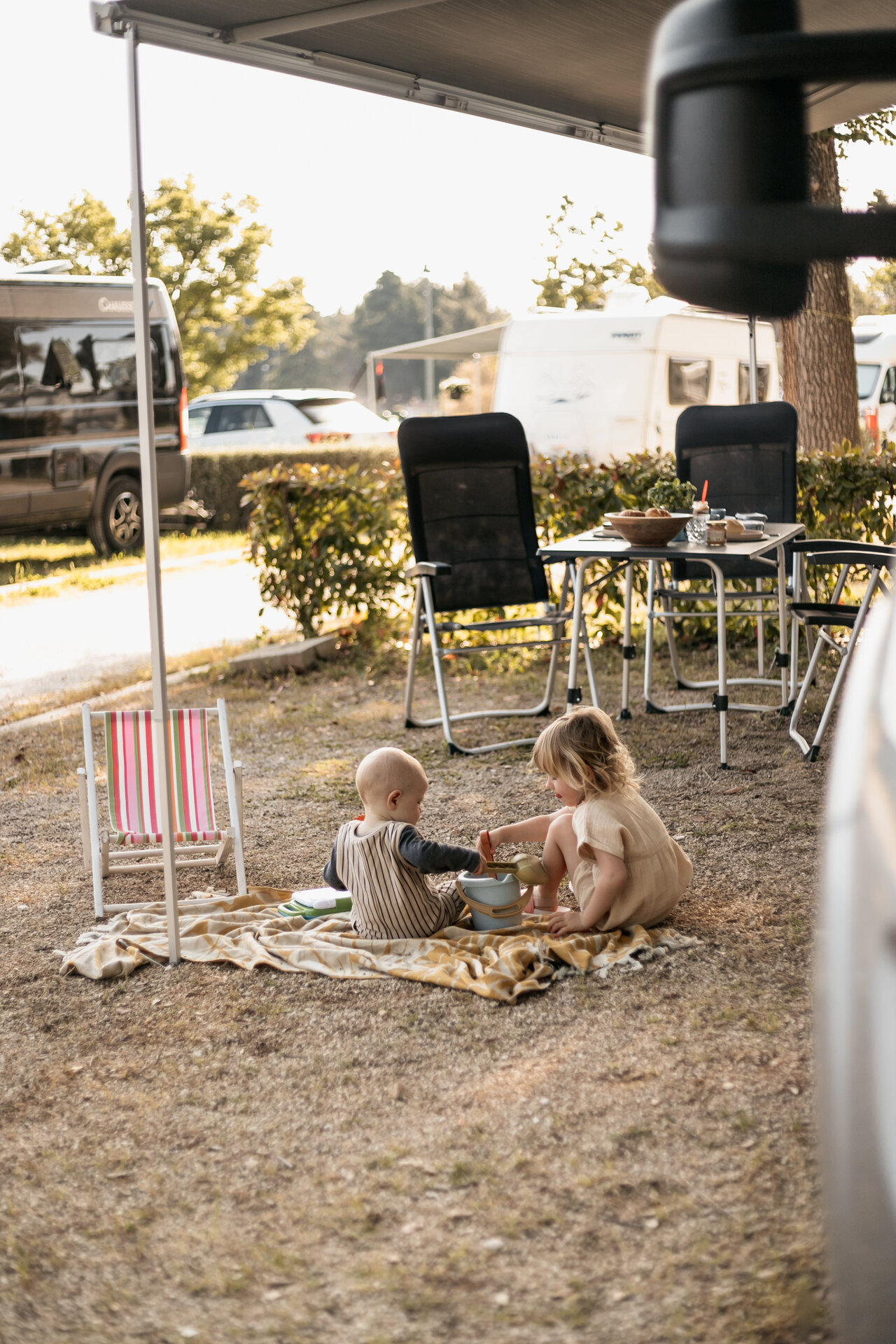 Maistra Camping ist ein kinderfreundlicher Campingplatz in Kroatien