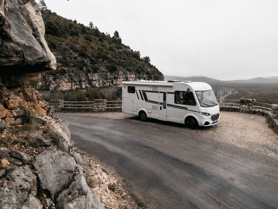 Vollintegrierte Wohnmobile