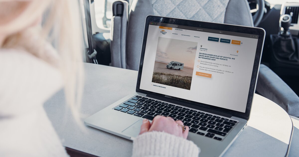 Wohnmobile und Camper Vans von Carado kaufen!