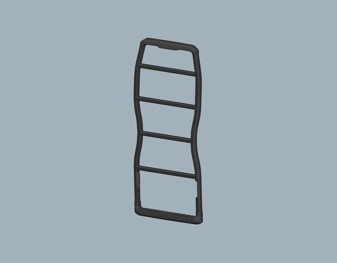 Backrack+ gauche Fiat