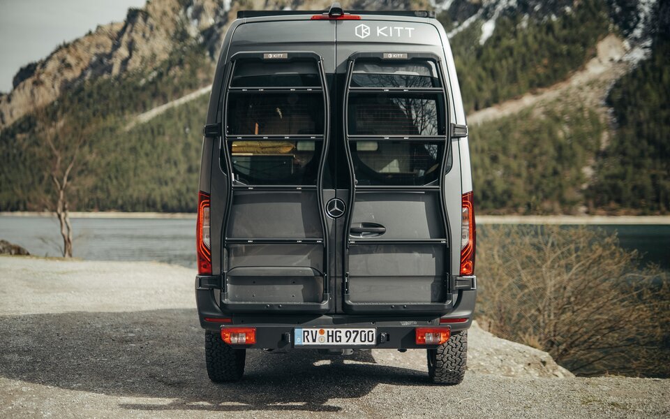 Backrack+ droite Mercedes Benz