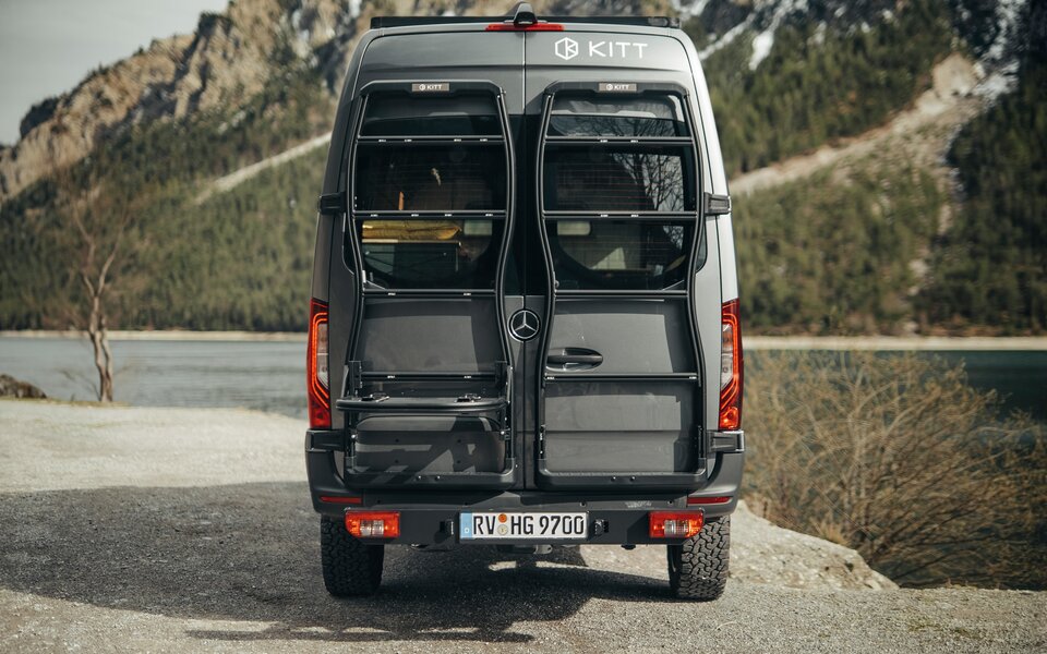 Backrack+ droite Mercedes Benz