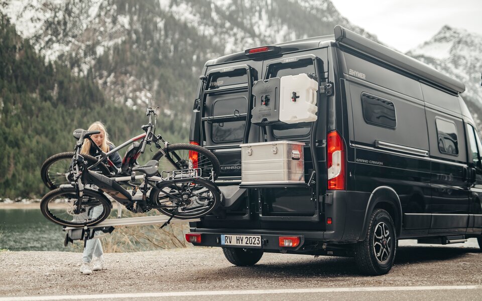 Bike Carrier Swing