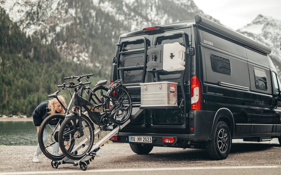 Bike Carrier Swing