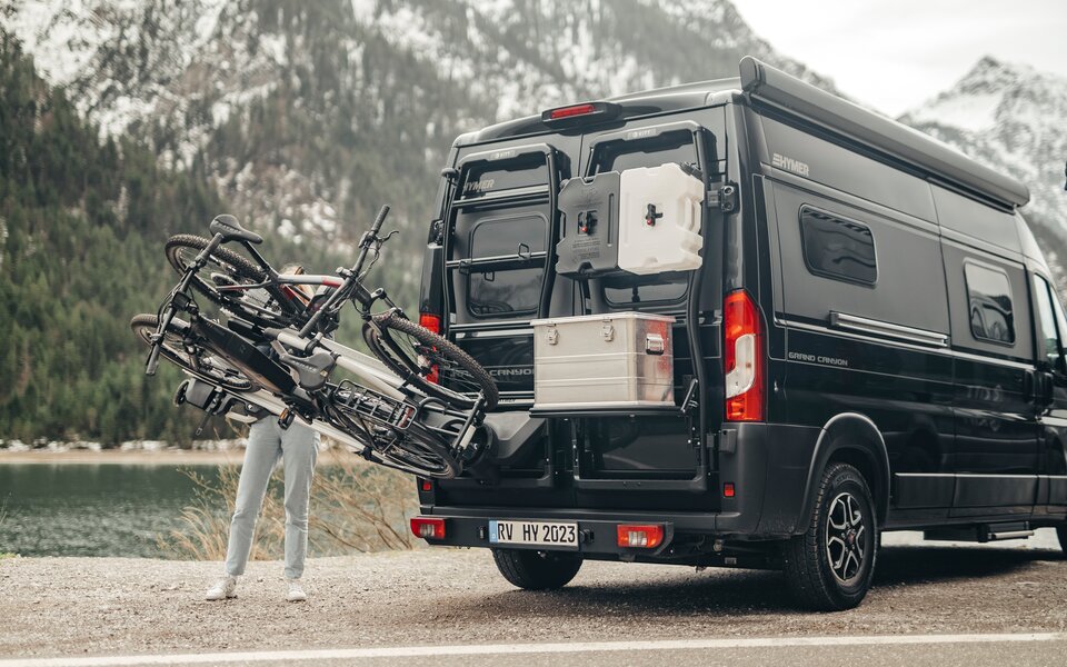 Bike Carrier Swing