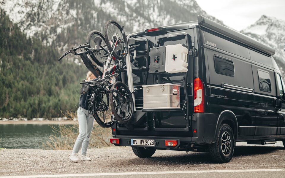 Bike Carrier Swing