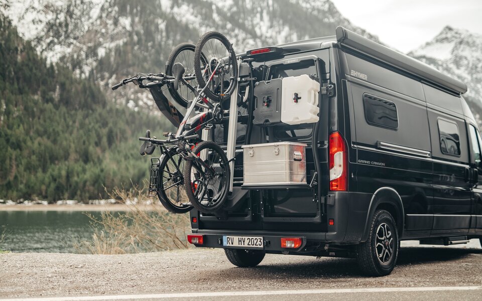 Bike Carrier Swing