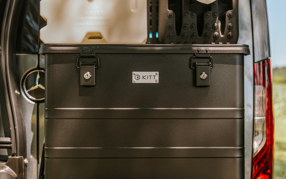 Snap Box Black