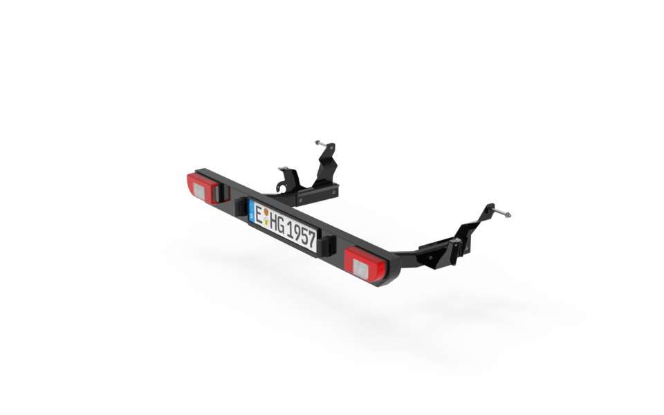 Number and light Bar Ressort en fibre de verre Mercedes