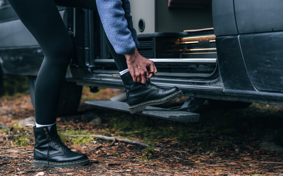 Rétrofit de porte coulissante tout-terrain Mercedes