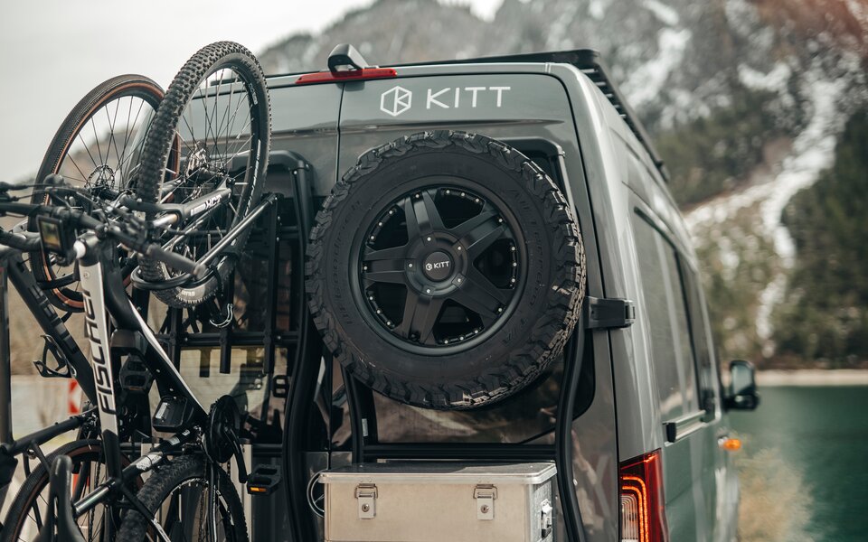 Backrack+ Wheel Holder Mercedes