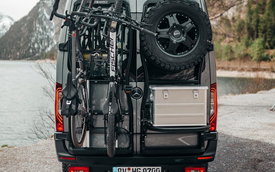 Backrack+ Wheel Holder Mercedes