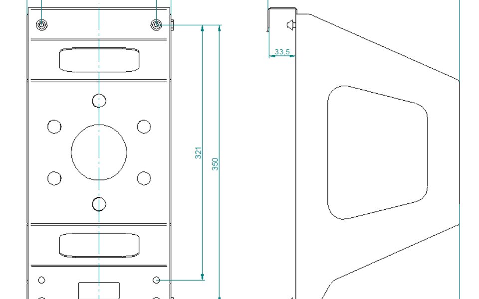 Backrack+ Wheel Holder Mercedes