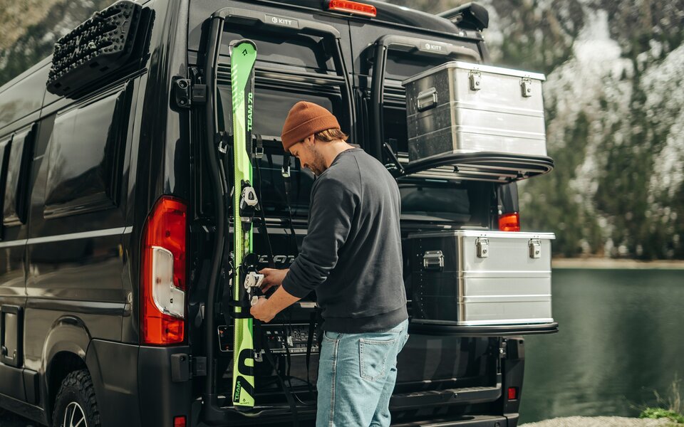 Backrack+ Gear Carrier