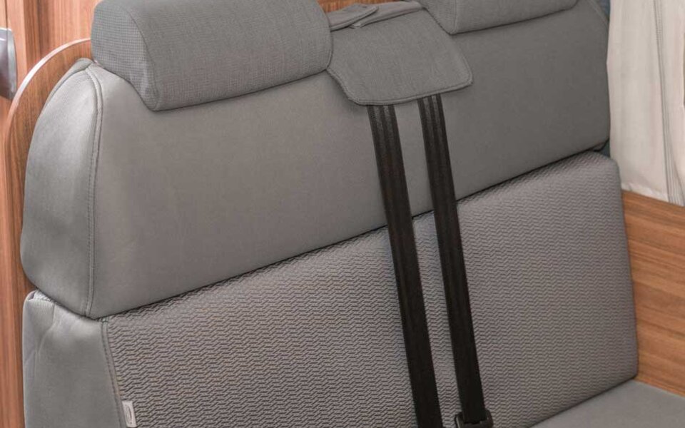 Schonbezüge Sitzgruppe für L-Sitzgruppe für Modell T447 + T449 - Grau/Taviano