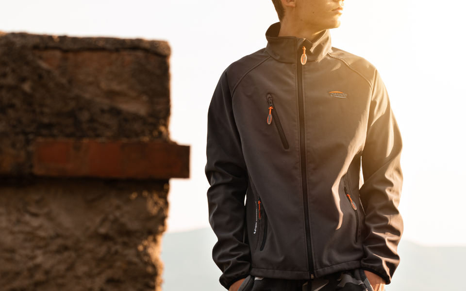 Multifunktionsjacke Herren Größe S
