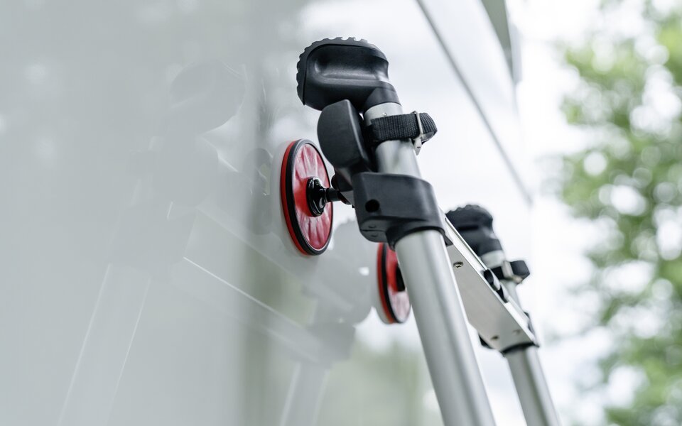 Gecko Füße für Teleskopleiter