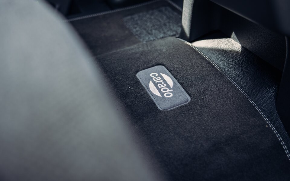 Fahrerhausteppich Ford Automatikgetriebe