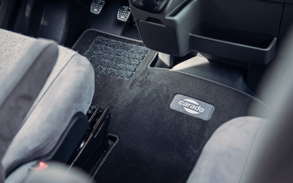 Fahrerhausteppich Ford Automatikgetriebe