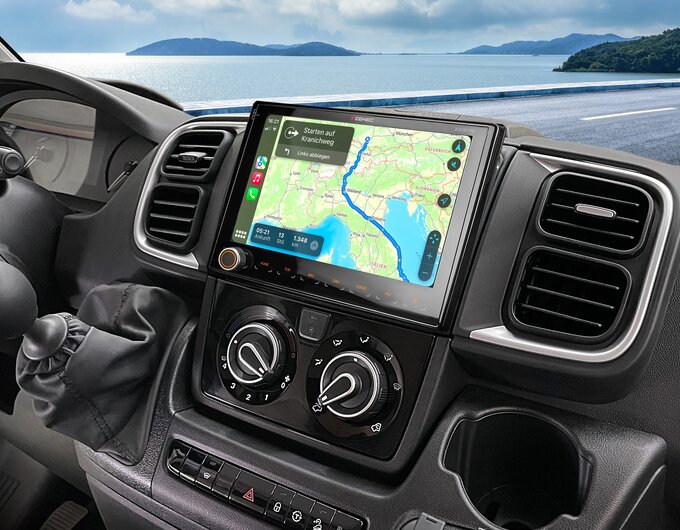 Navigationssoftware ZENEC-EMAP76EHG