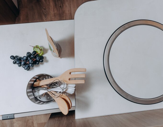 Porte d'extension de cuisine 396x430