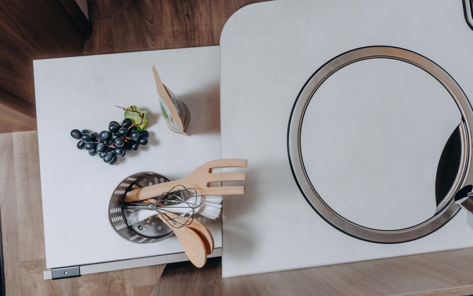 Porte d'extension de cuisine 396x430