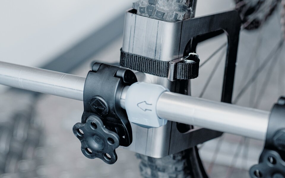 Support de roue LARGE pour le Bike Carrier – pneus VTT format Plus
