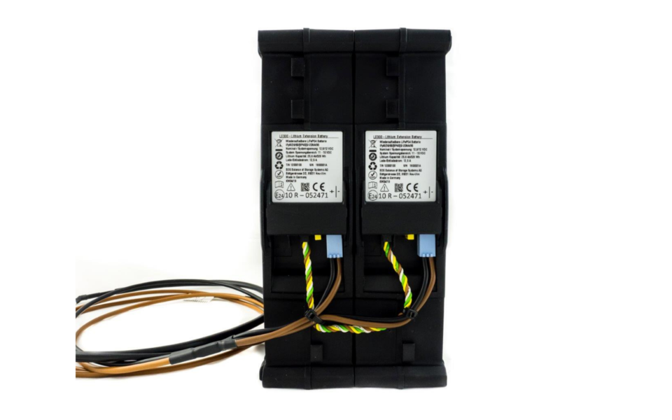 Kit de post-équipement système de batterie Smart 2 bloc 50AH