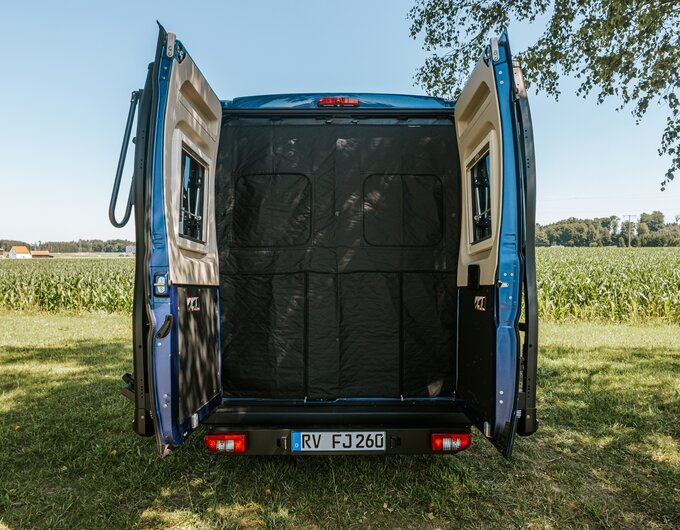 Tapis thermique pour fourgon aménagé sur base Fiat Ducato (Stellantis)