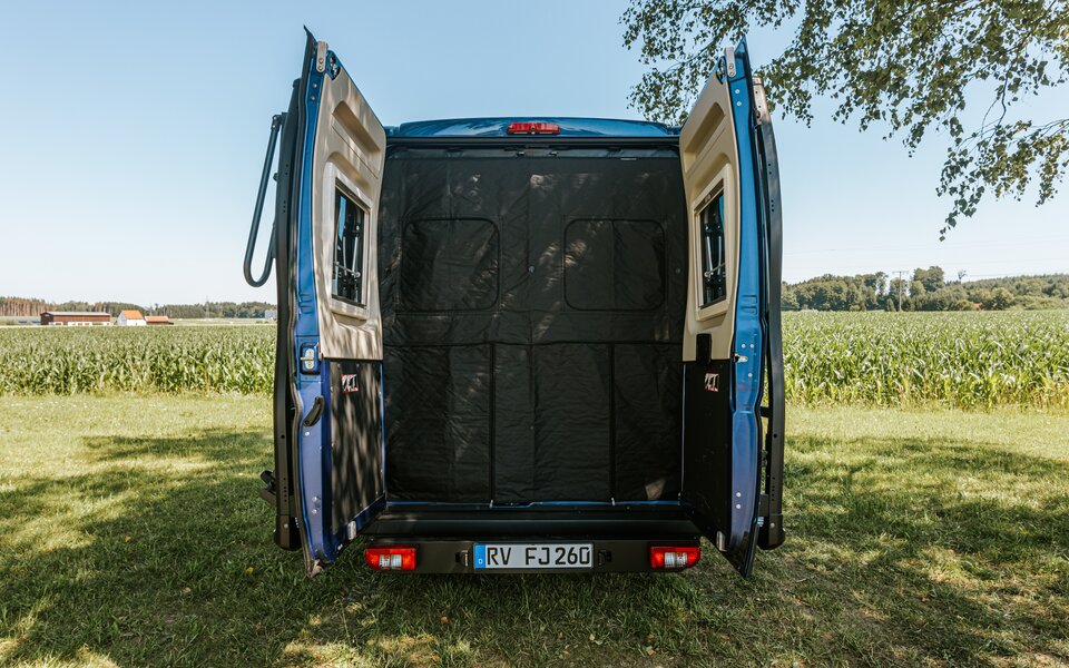 Tapis thermique pour fourgon aménagé sur base Fiat Ducato (Stellantis)