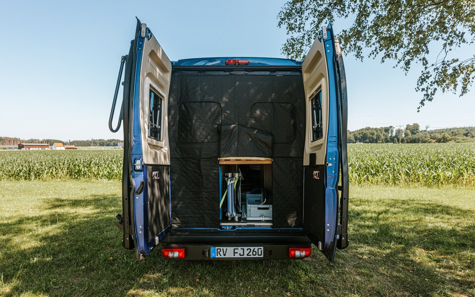 Tapis thermique pour fourgon aménagé sur base Fiat Ducato (Stellantis)
