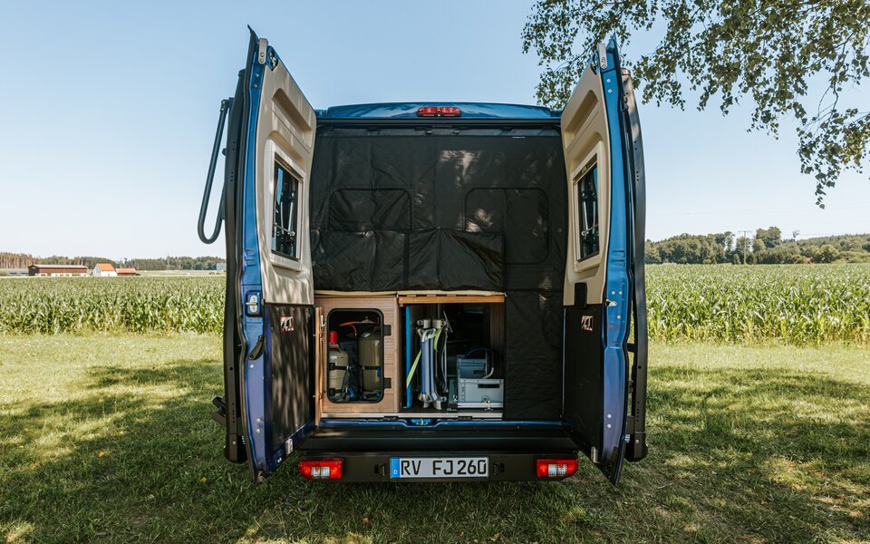 Tapis thermique pour fourgon aménagé sur base Fiat Ducato (Stellantis)