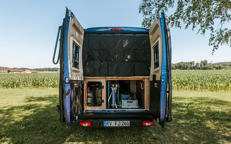 Tapis thermique pour fourgon aménagé sur base Fiat Ducato (Stellantis)
