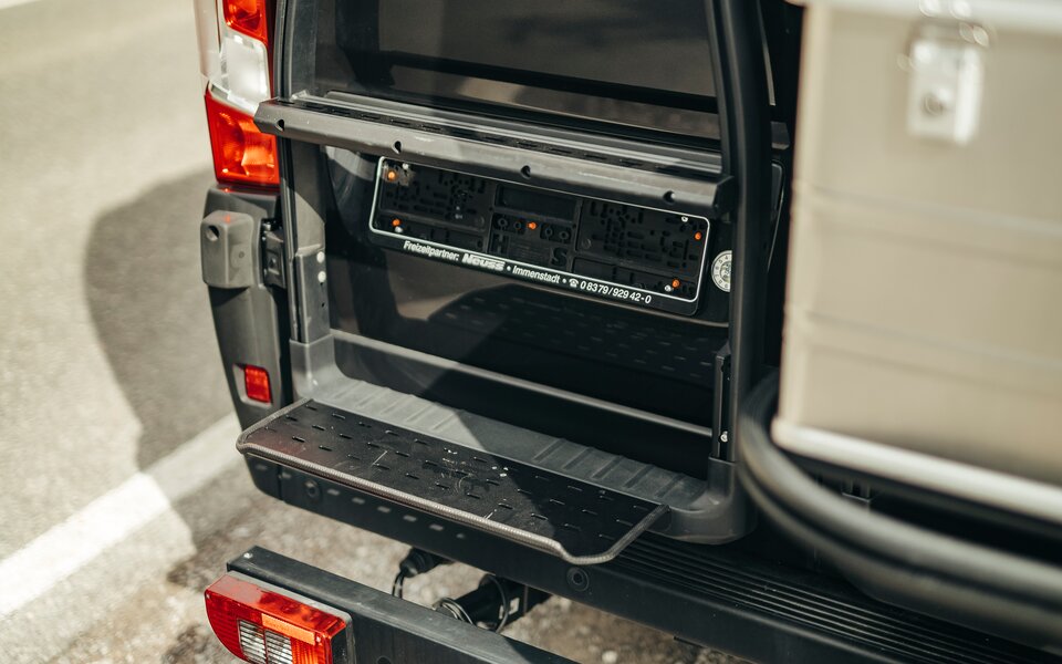 Backrack+ gauche Fiat