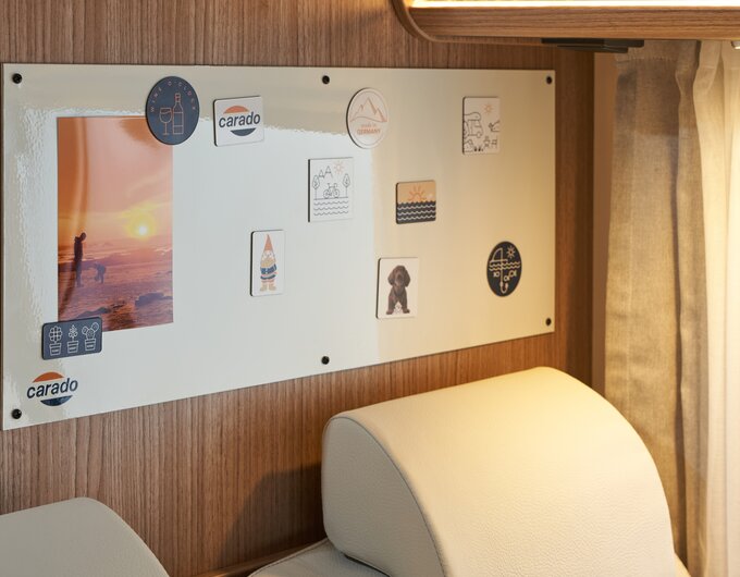 Tableau magnétique & tableau effaçable grand modèle