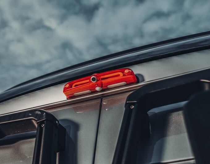Rückfahrkamera mit Bewegungsmelder Camper Van Fiat ab MJ 2024