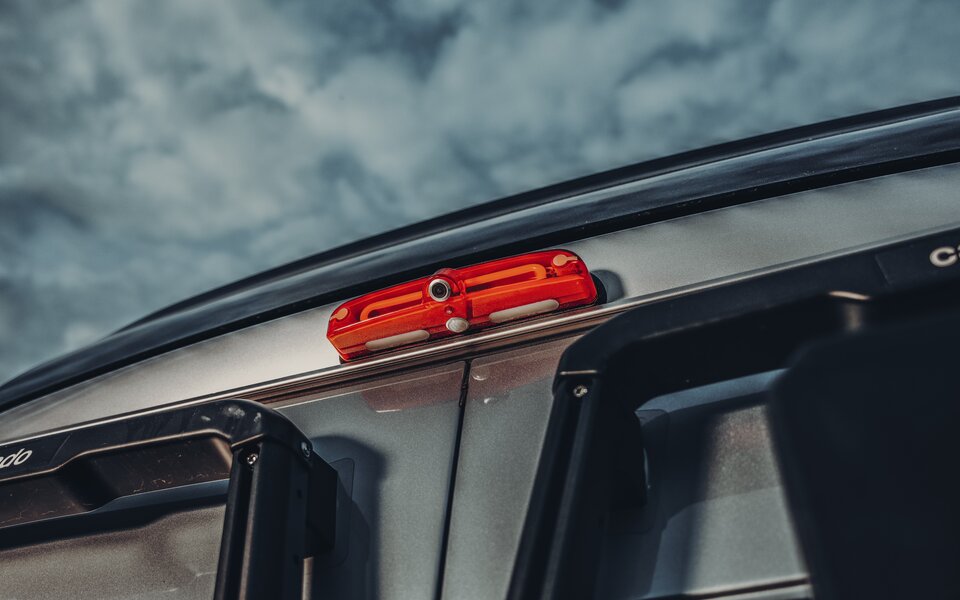 Rückfahrkamera mit Bewegungsmelder Camper Van Fiat ab MJ 2024