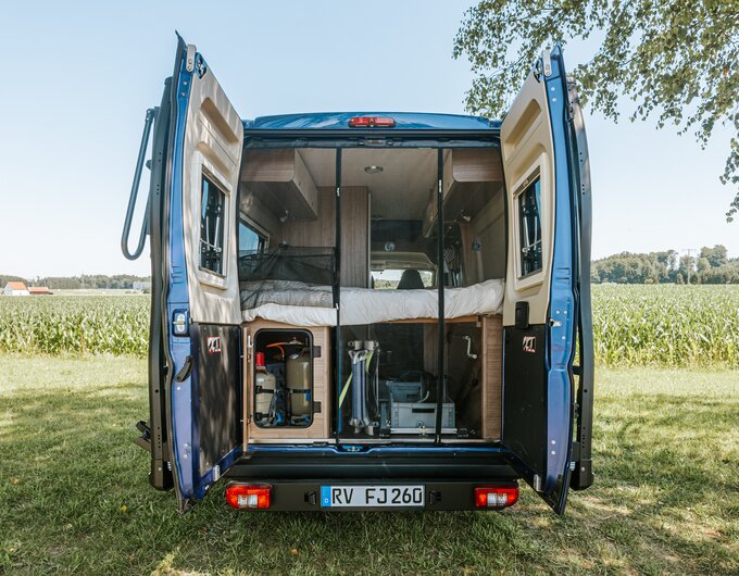 Moskitonetz Heck Camper Van Fiat Ducato