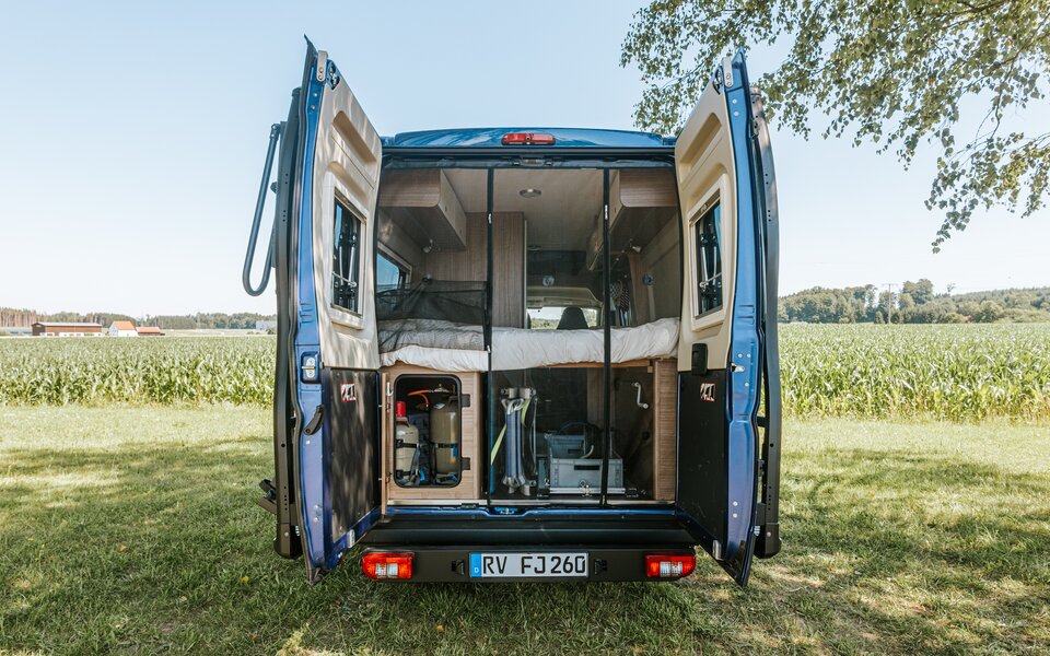 Moskitonetz Heck Camper Van Fiat Ducato