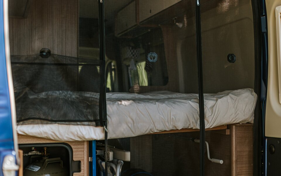 Moskitonetz Heck Camper Van Fiat Ducato