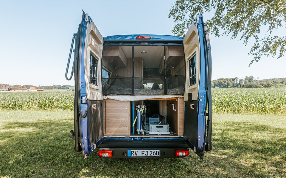 Moskitonetz Heck Camper Van Fiat Ducato