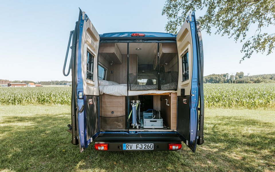 Moskitonetz Heck Camper Van Fiat Ducato